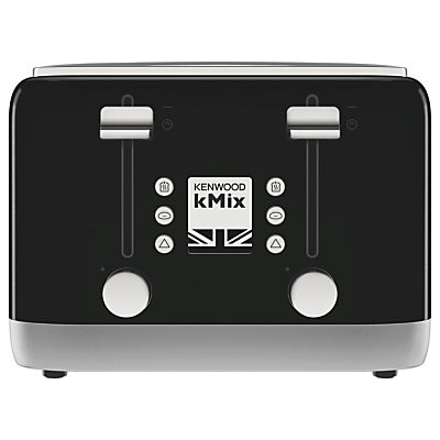 Kenwood kMix TFX750 4-Slice Toaster Black Kenwood kMix TFX750 4-Slice Toaster Black